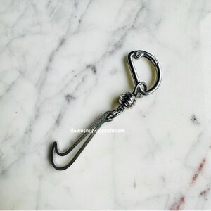 Nike logo keychain key charm bag charm NWOT